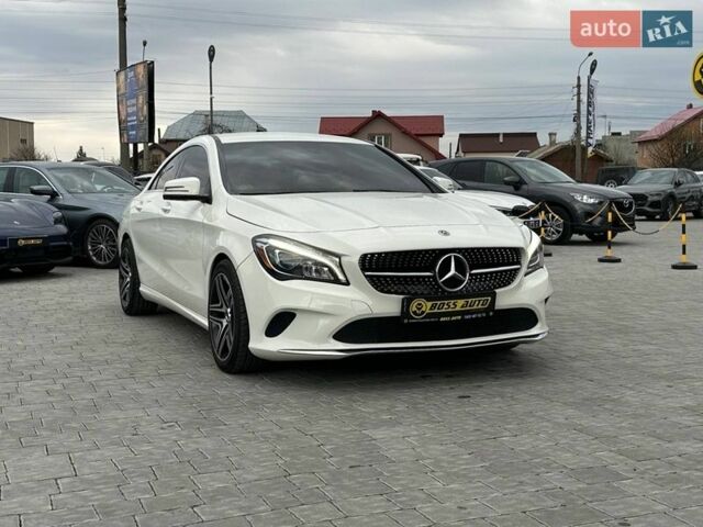 Белый Мерседес ЦЛА-класс, объемом двигателя 1.99 л и пробегом 58 тыс. км за 19700 $, фото 1 на Automoto.ua
