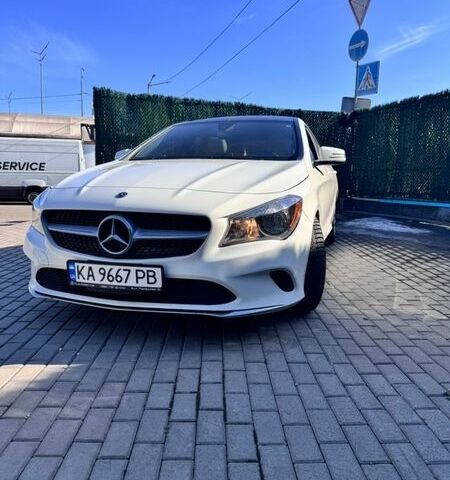 Белый Мерседес ЦЛА-класс, объемом двигателя 1.99 л и пробегом 79 тыс. км за 17500 $, фото 1 на Automoto.ua
