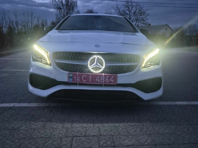 Белый Мерседес ЦЛА-класс, объемом двигателя 2 л и пробегом 110 тыс. км за 18000 $, фото 1 на Automoto.ua