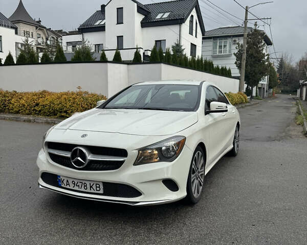 Белый Мерседес ЦЛА-класс, объемом двигателя 1.99 л и пробегом 105 тыс. км за 19900 $, фото 1 на Automoto.ua