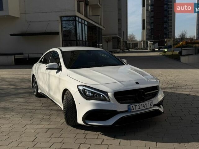 Білий Мерседес ЦЛА-клас, об'ємом двигуна 1.99 л та пробігом 59 тис. км за 21000 $, фото 1 на Automoto.ua