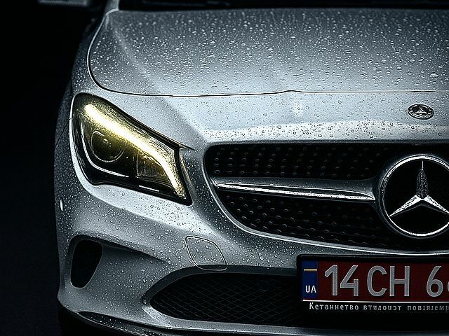 Белый Мерседес ЦЛА-класс, объемом двигателя 2 л и пробегом 170 тыс. км за 18999 $, фото 1 на Automoto.ua