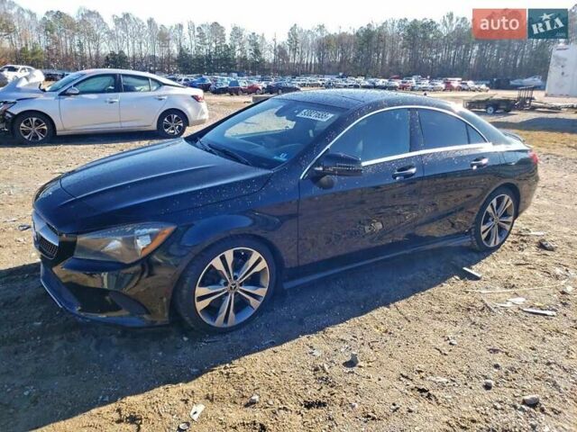 Белый Мерседес ЦЛА-класс, объемом двигателя 1.99 л и пробегом 148 тыс. км за 3700 $, фото 1 на Automoto.ua