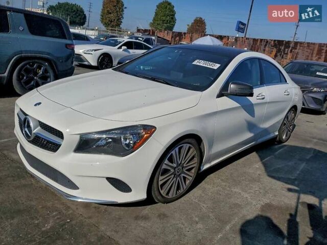 Белый Мерседес ЦЛА-класс, объемом двигателя 2 л и пробегом 53 тыс. км за 9900 $, фото 1 на Automoto.ua