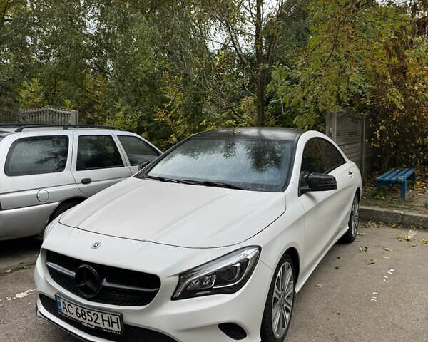 Мерседес ЦЛА-клас 2018 у Луцьку на Automoto.ua Білий Мерседес ЦЛА-клас, об'ємом двигуна 1.99 л та пробігом 97 тис. км за 18400 $, фото 1 на Automoto.ua