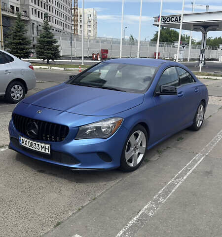 Белый Мерседес ЦЛА-класс, объемом двигателя 1.99 л и пробегом 74 тыс. км за 19000 $, фото 1 на Automoto.ua