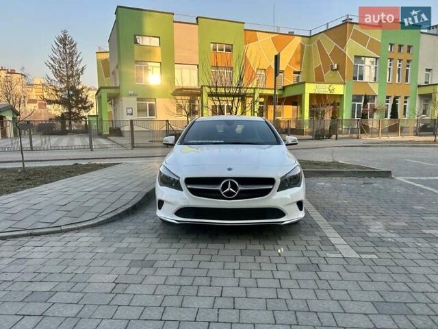 Белый Мерседес ЦЛА-класс, объемом двигателя 1.99 л и пробегом 88 тыс. км за 21200 $, фото 1 на Automoto.ua