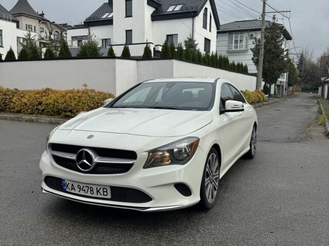 Белый Мерседес ЦЛА-класс, объемом двигателя 2 л и пробегом 105 тыс. км за 19900 $, фото 1 на Automoto.ua