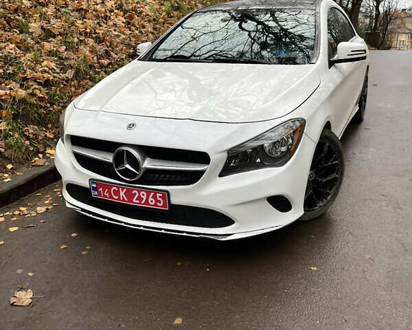 Білий Мерседес ЦЛА-клас, об'ємом двигуна 1.99 л та пробігом 109 тис. км за 22500 $, фото 1 на Automoto.ua
