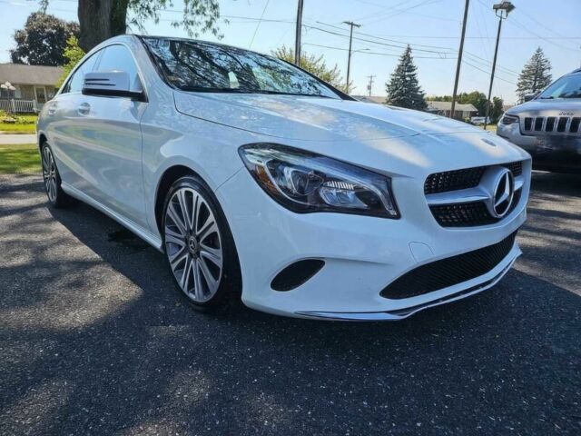 Білий Мерседес ЦЛА-клас, об'ємом двигуна 2 л та пробігом 50 тис. км за 12800 $, фото 1 на Automoto.ua