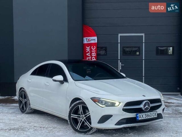 Білий Мерседес ЦЛА-клас, об'ємом двигуна 1.99 л та пробігом 95 тис. км за 30999 $, фото 1 на Automoto.ua