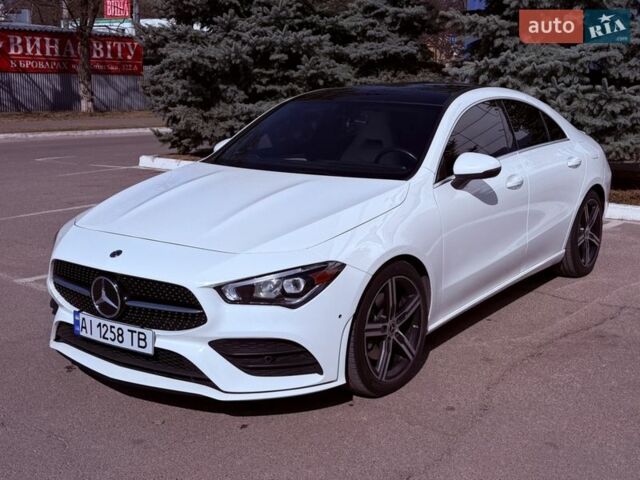 Білий Мерседес ЦЛА-клас, об'ємом двигуна 1.99 л та пробігом 101 тис. км за 31000 $, фото 1 на Automoto.ua