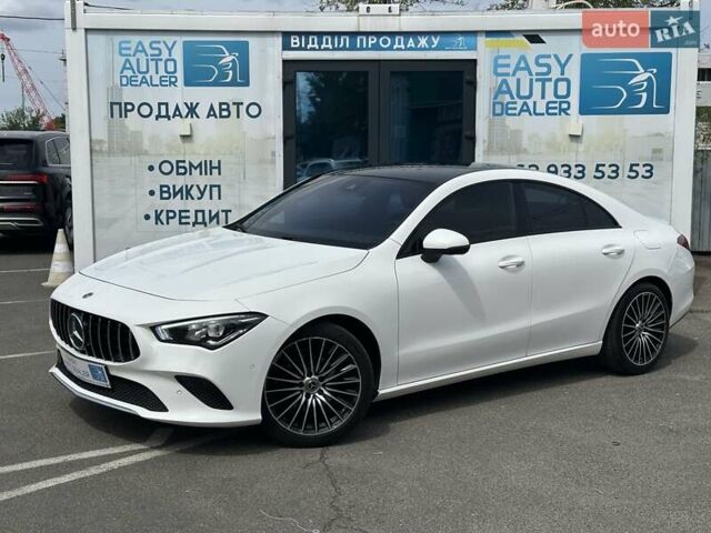 Белый Мерседес ЦЛА-класс, объемом двигателя 1.46 л и пробегом 133 тыс. км за 30990 $, фото 1 на Automoto.ua