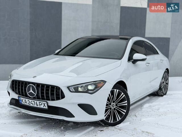 Білий Мерседес ЦЛА-клас, об'ємом двигуна 1.99 л та пробігом 97 тис. км за 27350 $, фото 1 на Automoto.ua
