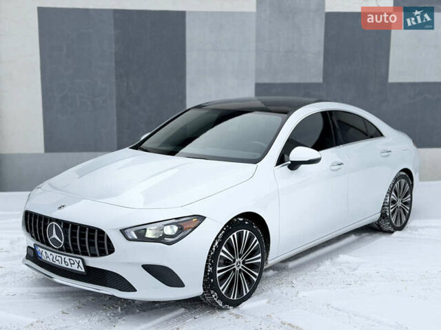 Білий Мерседес ЦЛА-клас, об'ємом двигуна 2 л та пробігом 97 тис. км за 27900 $, фото 1 на Automoto.ua