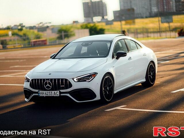 Білий Мерседес ЦЛА-клас, об'ємом двигуна 2 л та пробігом 3700 тис. км за 48500 $, фото 1 на Automoto.ua