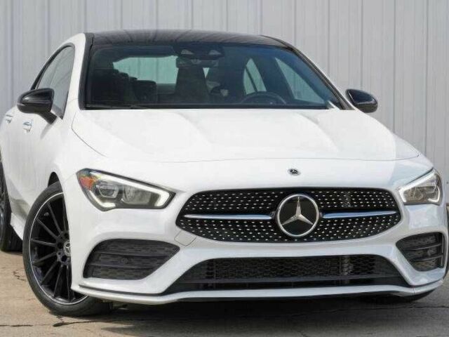 Белый Мерседес ЦЛА-класс, объемом двигателя 2 л и пробегом 45 тыс. км за 10950 $, фото 1 на Automoto.ua