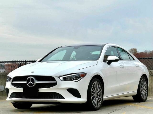 Белый Мерседес ЦЛА-класс, объемом двигателя 2 л и пробегом 10 тыс. км за 13000 $, фото 1 на Automoto.ua