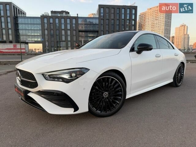 Белый Мерседес ЦЛА-класс, объемом двигателя 1.33 л и пробегом 29 тыс. км за 43900 $, фото 1 на Automoto.ua
