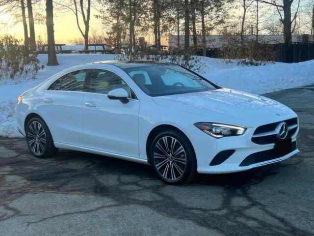 Белый Мерседес ЦЛА-класс, объемом двигателя 2 л и пробегом 18 тыс. км за 13000 $, фото 1 на Automoto.ua