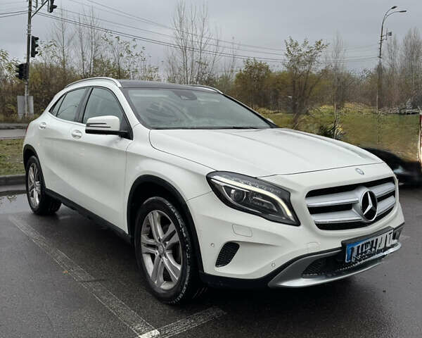 Белый Мерседес ЦЛА-класс, объемом двигателя 2.2 л и пробегом 119 тыс. км за 20500 $, фото 1 на Automoto.ua