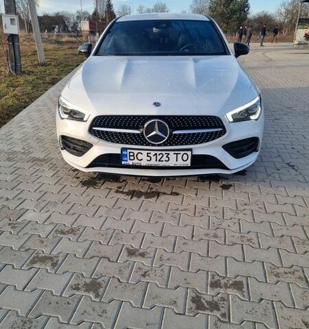 Белый Мерседес ЦЛА-класс, объемом двигателя 1.95 л и пробегом 174 тыс. км за 26000 $, фото 1 на Automoto.ua