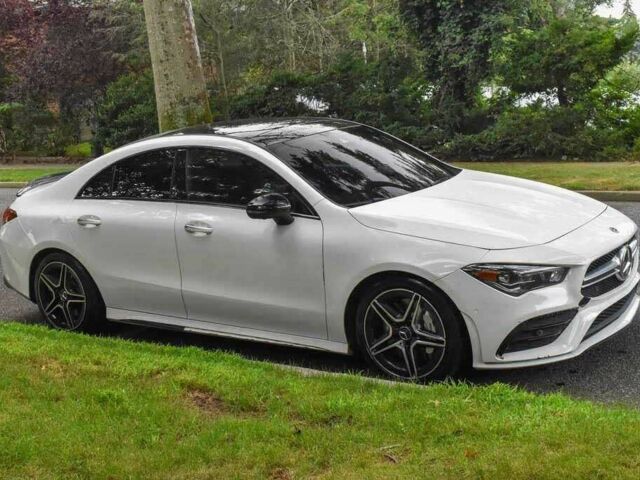 Белый Мерседес ЦЛА-класс, объемом двигателя 2 л и пробегом 29 тыс. км за 12000 $, фото 1 на Automoto.ua