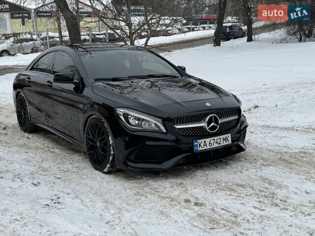 Чорний Мерседес ЦЛА-клас, об'ємом двигуна 1.99 л та пробігом 225 тис. км за 14500 $, фото 1 на Automoto.ua