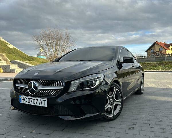 Черный Мерседес ЦЛА-класс, объемом двигателя 1.99 л и пробегом 220 тыс. км за 14200 $, фото 1 на Automoto.ua