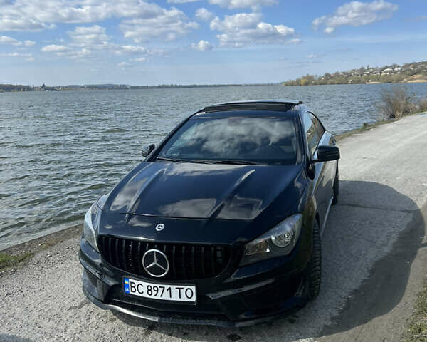 Чорний Мерседес ЦЛА-клас, об'ємом двигуна 1.6 л та пробігом 160 тис. км за 16000 $, фото 1 на Automoto.ua