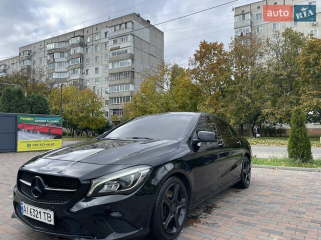 Черный Мерседес ЦЛА-класс, объемом двигателя 1.99 л и пробегом 236 тыс. км за 12400 $, фото 1 на Automoto.ua