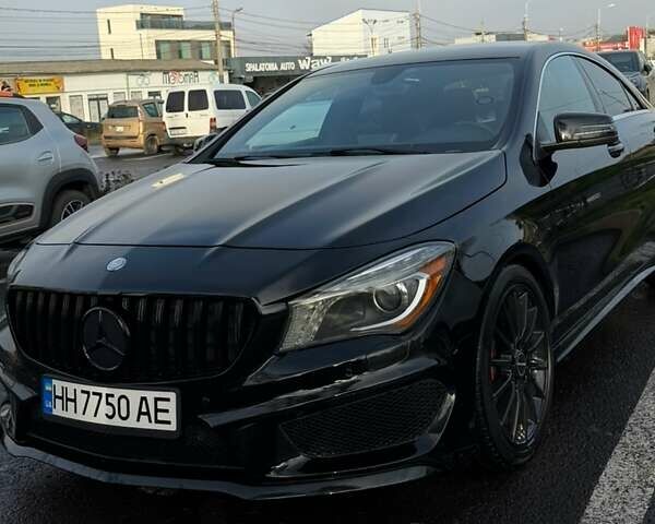 Чорний Мерседес ЦЛА-клас, об'ємом двигуна 1.99 л та пробігом 210 тис. км за 17500 $, фото 1 на Automoto.ua