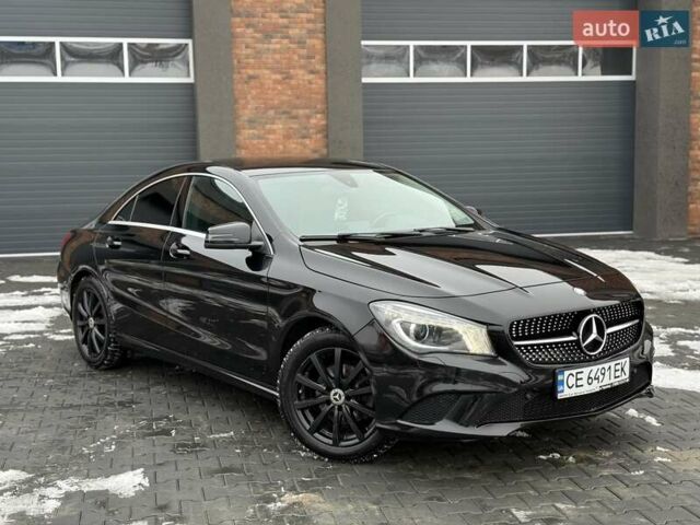 Чорний Мерседес ЦЛА-клас, об'ємом двигуна 1.5 л та пробігом 207 тис. км за 14900 $, фото 1 на Automoto.ua