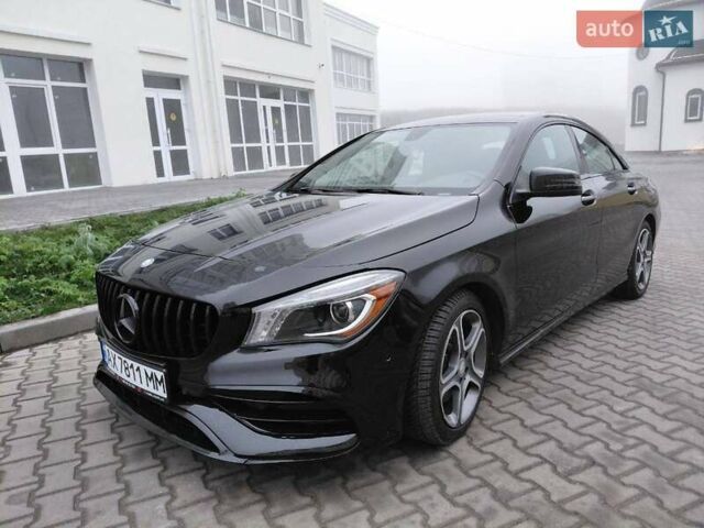 Чорний Мерседес ЦЛА-клас, об'ємом двигуна 1.99 л та пробігом 100 тис. км за 16800 $, фото 1 на Automoto.ua
