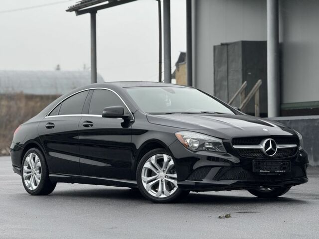 Черный Мерседес ЦЛА-класс, объемом двигателя 2 л и пробегом 90 тыс. км за 13500 $, фото 1 на Automoto.ua