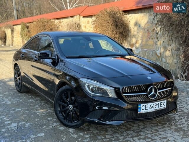 Чорний Мерседес ЦЛА-клас, об'ємом двигуна 1.46 л та пробігом 208 тис. км за 13950 $, фото 1 на Automoto.ua