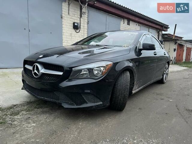 Чорний Мерседес ЦЛА-клас, об'ємом двигуна 2 л та пробігом 82 тис. км за 10900 $, фото 1 на Automoto.ua