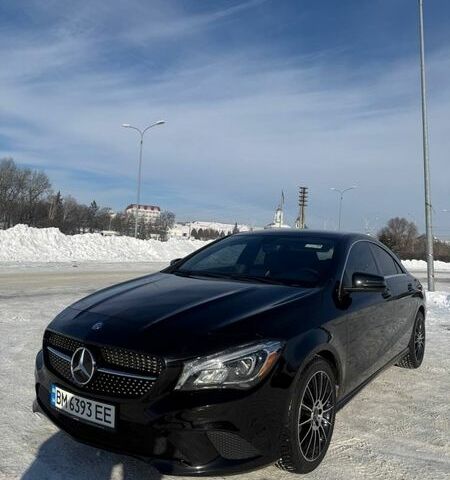 Черный Мерседес ЦЛА-класс, объемом двигателя 1.99 л и пробегом 179 тыс. км за 15500 $, фото 1 на Automoto.ua