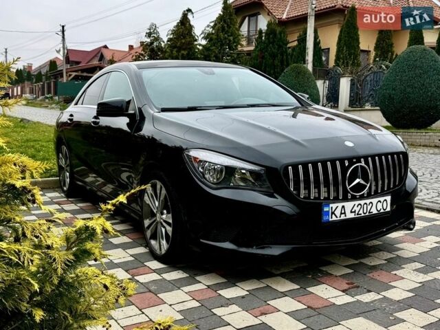 Чорний Мерседес ЦЛА-клас, об'ємом двигуна 2 л та пробігом 188 тис. км за 11800 $, фото 1 на Automoto.ua