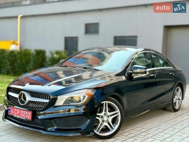 Чорний Мерседес ЦЛА-клас, об'ємом двигуна 2 л та пробігом 167 тис. км за 13999 $, фото 1 на Automoto.ua