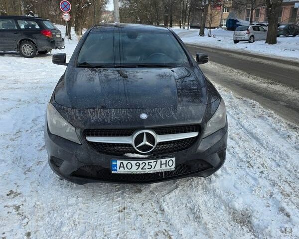 Чорний Мерседес ЦЛА-клас, об'ємом двигуна 2 л та пробігом 180 тис. км за 10500 $, фото 1 на Automoto.ua