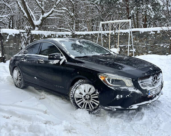 Чорний Мерседес ЦЛА-клас, об'ємом двигуна 1.99 л та пробігом 111 тис. км за 15600 $, фото 1 на Automoto.ua