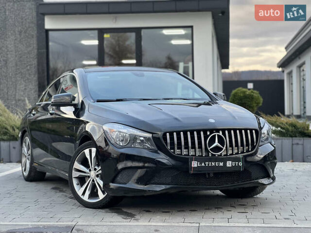 Черный Мерседес ЦЛА-класс, объемом двигателя 2 л и пробегом 211 тыс. км за 13500 $, фото 1 на Automoto.ua