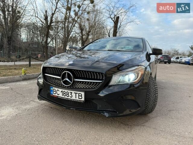 Черный Мерседес ЦЛА-класс, объемом двигателя 1.99 л и пробегом 111 тыс. км за 14700 $, фото 1 на Automoto.ua