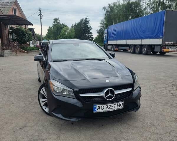 Черный Мерседес ЦЛА-класс, объемом двигателя 2 л и пробегом 140 тыс. км за 12500 $, фото 1 на Automoto.ua
