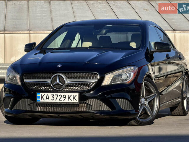 Черный Мерседес ЦЛА-класс, объемом двигателя 1.99 л и пробегом 199 тыс. км за 15500 $, фото 1 на Automoto.ua