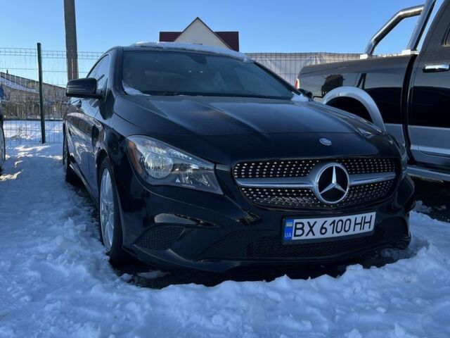 Черный Мерседес ЦЛА-класс, объемом двигателя 2 л и пробегом 114 тыс. км за 16075 $, фото 1 на Automoto.ua