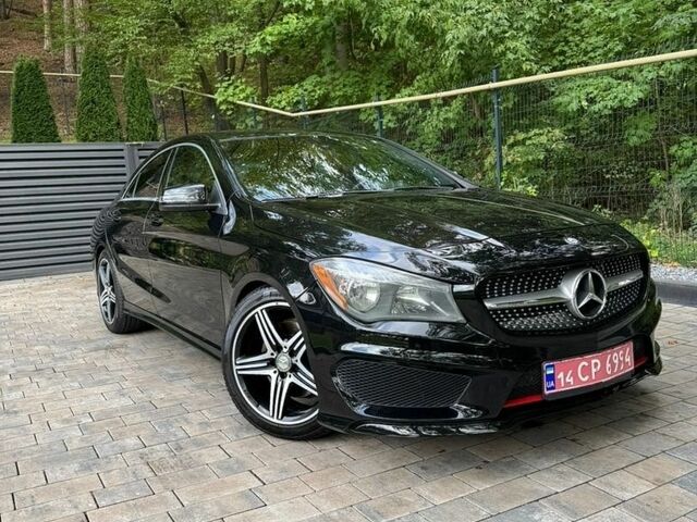 Черный Мерседес ЦЛА-класс, объемом двигателя 2 л и пробегом 205 тыс. км за 9500 $, фото 1 на Automoto.ua
