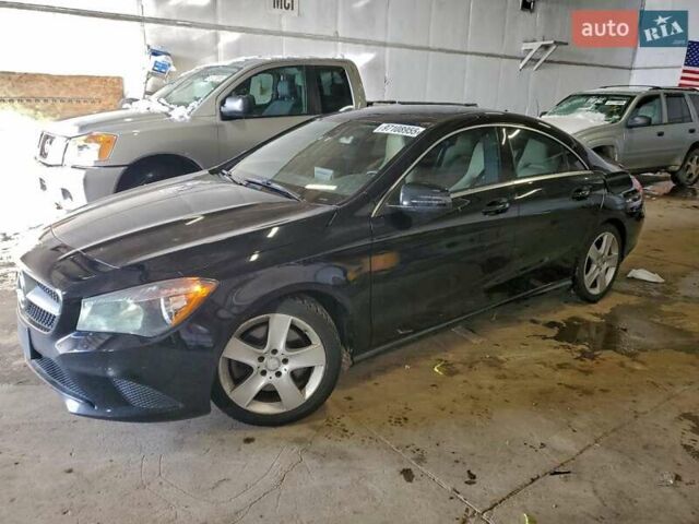 Черный Мерседес ЦЛА-класс, объемом двигателя 1.99 л и пробегом 86 тыс. км за 2400 $, фото 1 на Automoto.ua