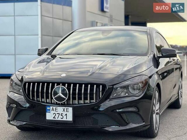Черный Мерседес ЦЛА-класс, объемом двигателя 1.99 л и пробегом 150 тыс. км за 17800 $, фото 1 на Automoto.ua